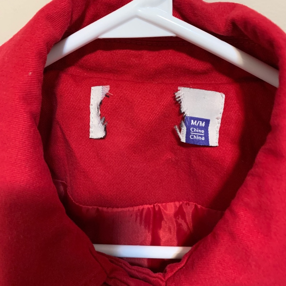 Red jacket, size M - Picture 5 of 7